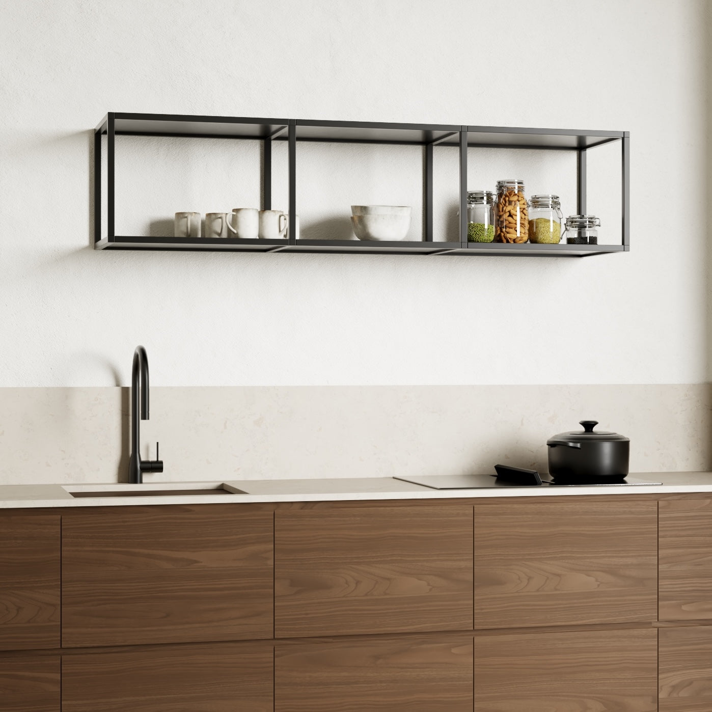 Modulaire Wandrek, Carroll