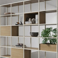 Roomdivider kast, Grosso