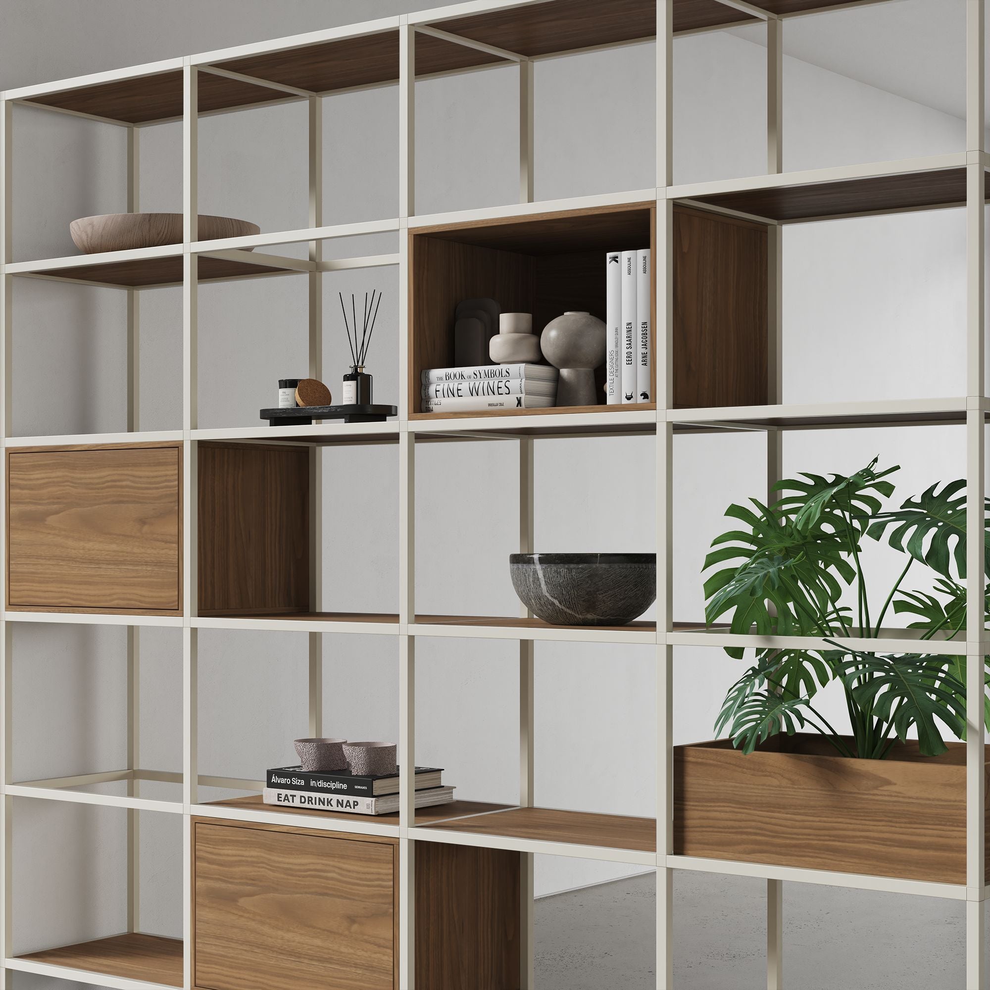 Roomdivider kast, Grosso