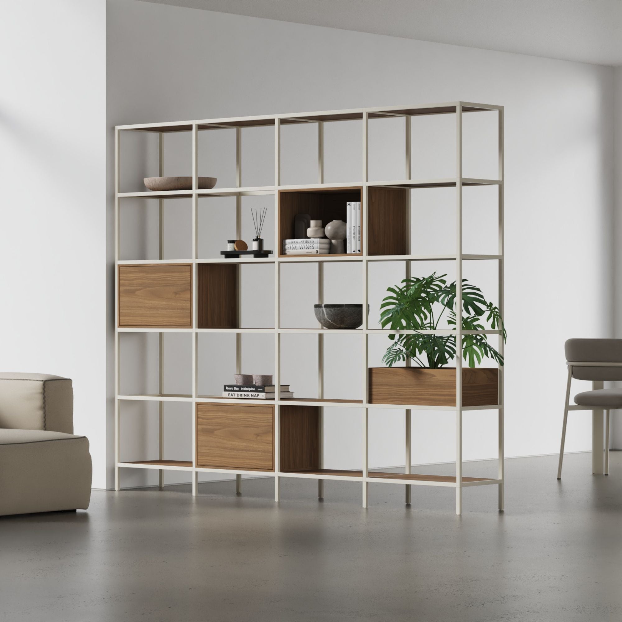 Roomdivider kast, Grosso