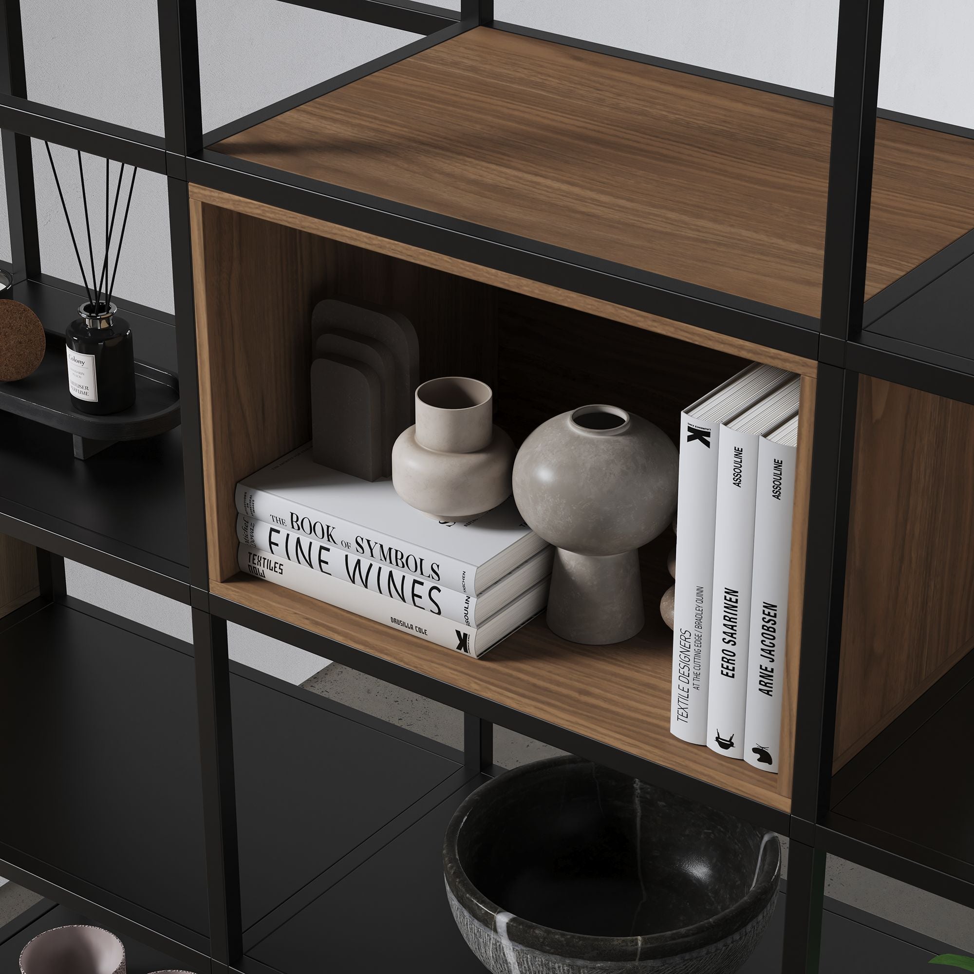Roomdivider kast, Grosso
