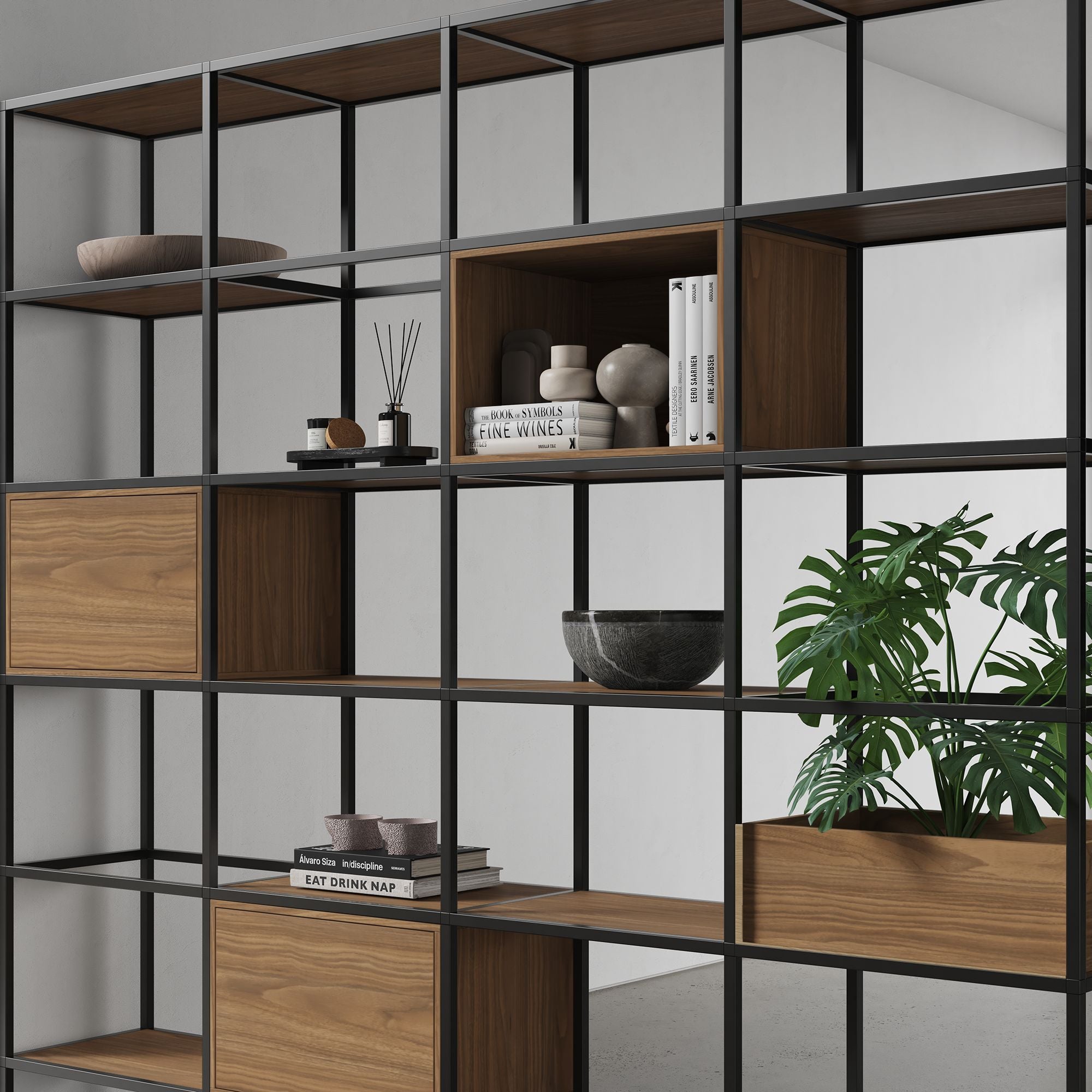 Roomdivider kast, Grosso