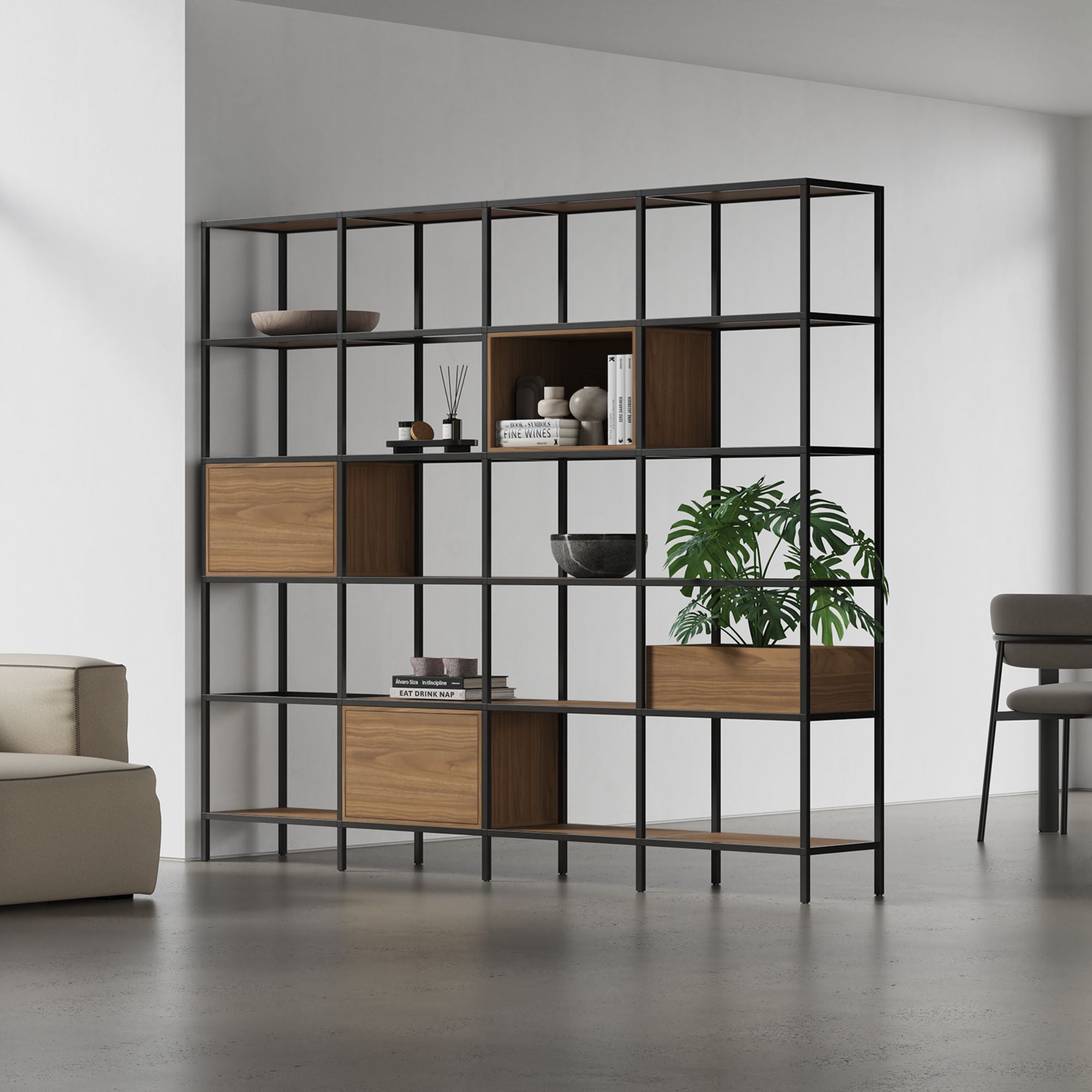 Roomdivider kast, Grosso