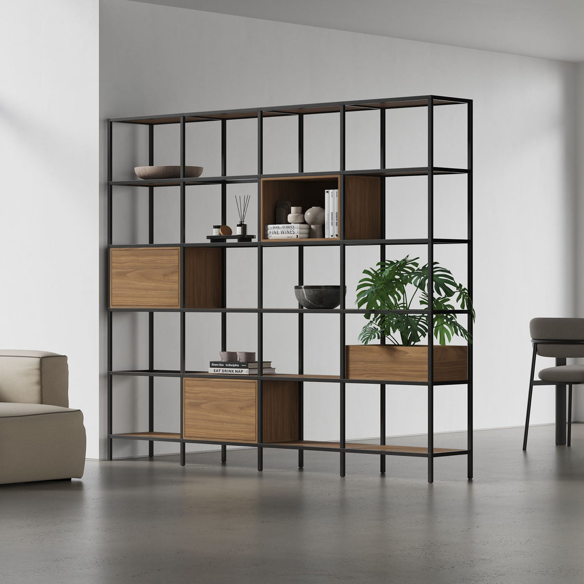 Roomdivider kast, Grosso