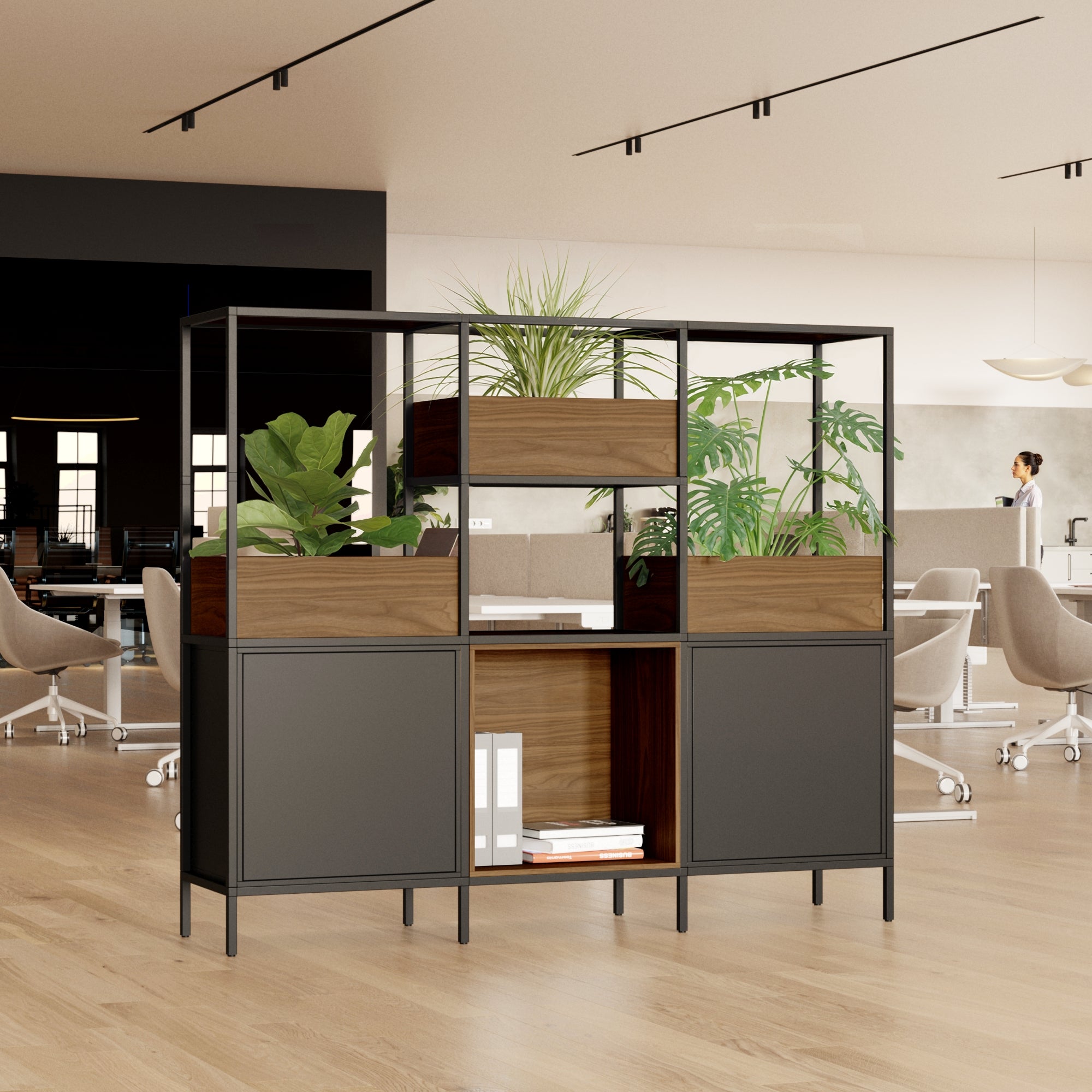 Roomdivider kast, Mariano