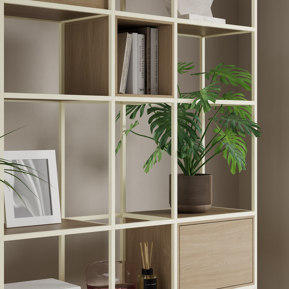 Roomdivider kast, Reynolds