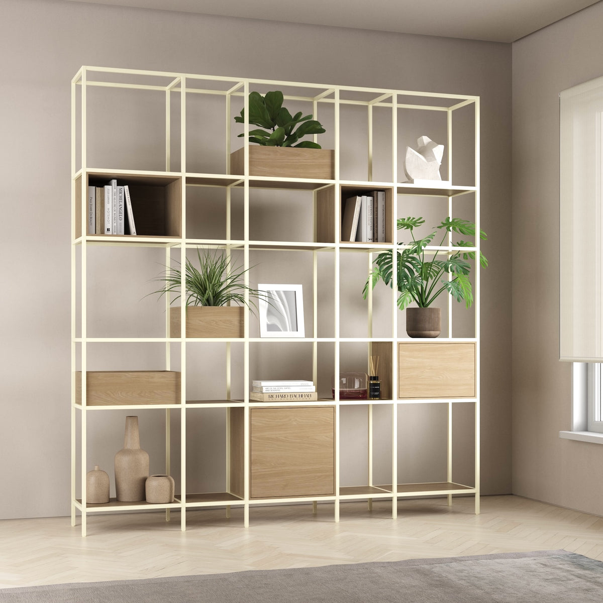 Roomdivider kast, Reynolds