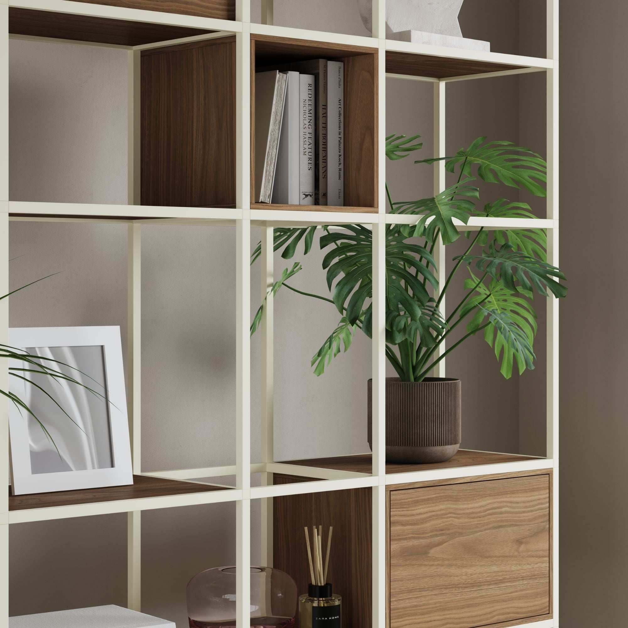 Roomdivider kast, Reynolds