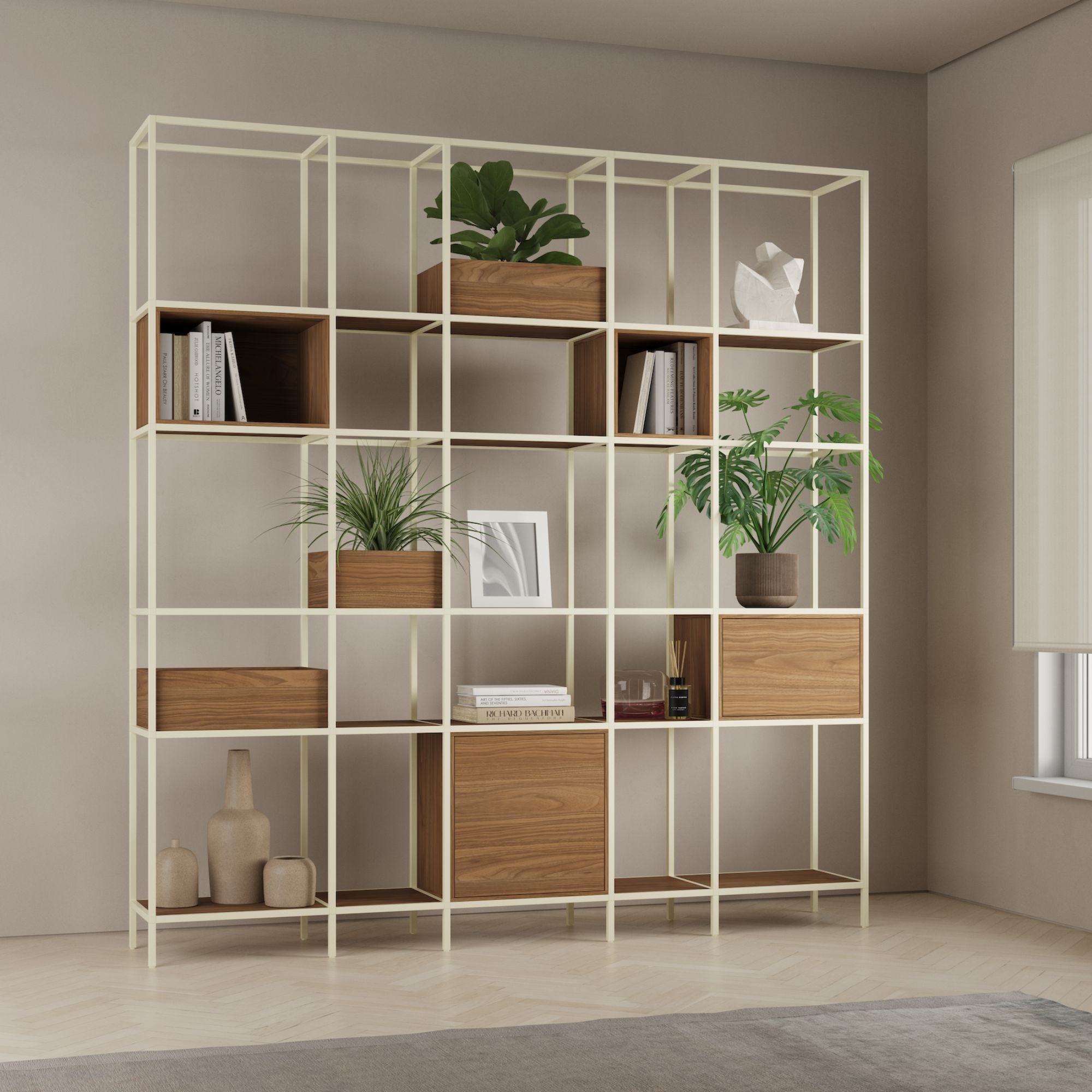 Roomdivider kast, Reynolds