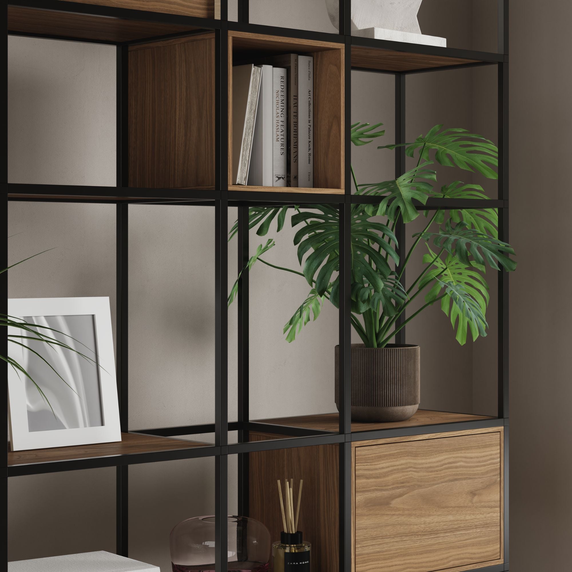 Roomdivider kast, Reynolds