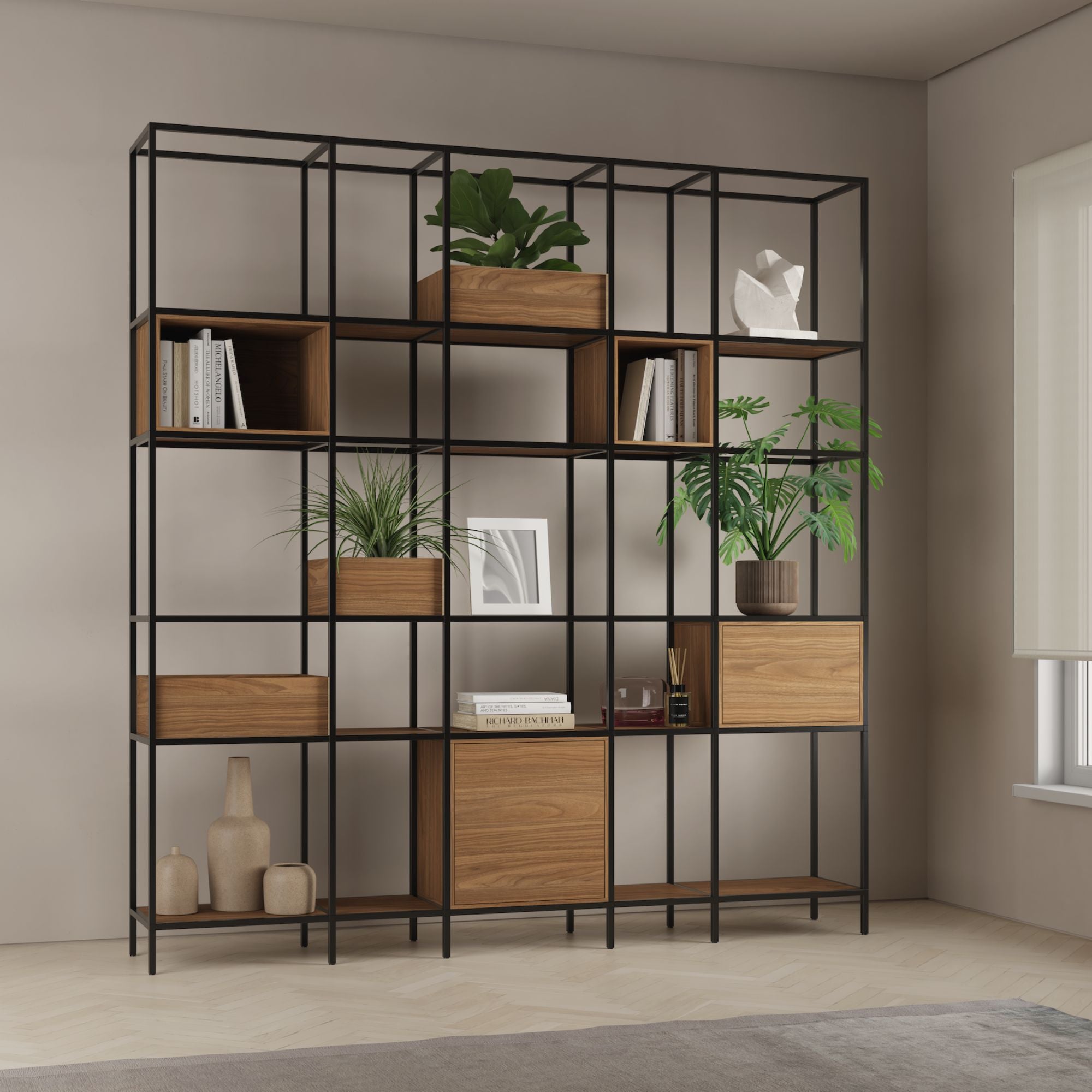 Roomdivider kast, Reynolds