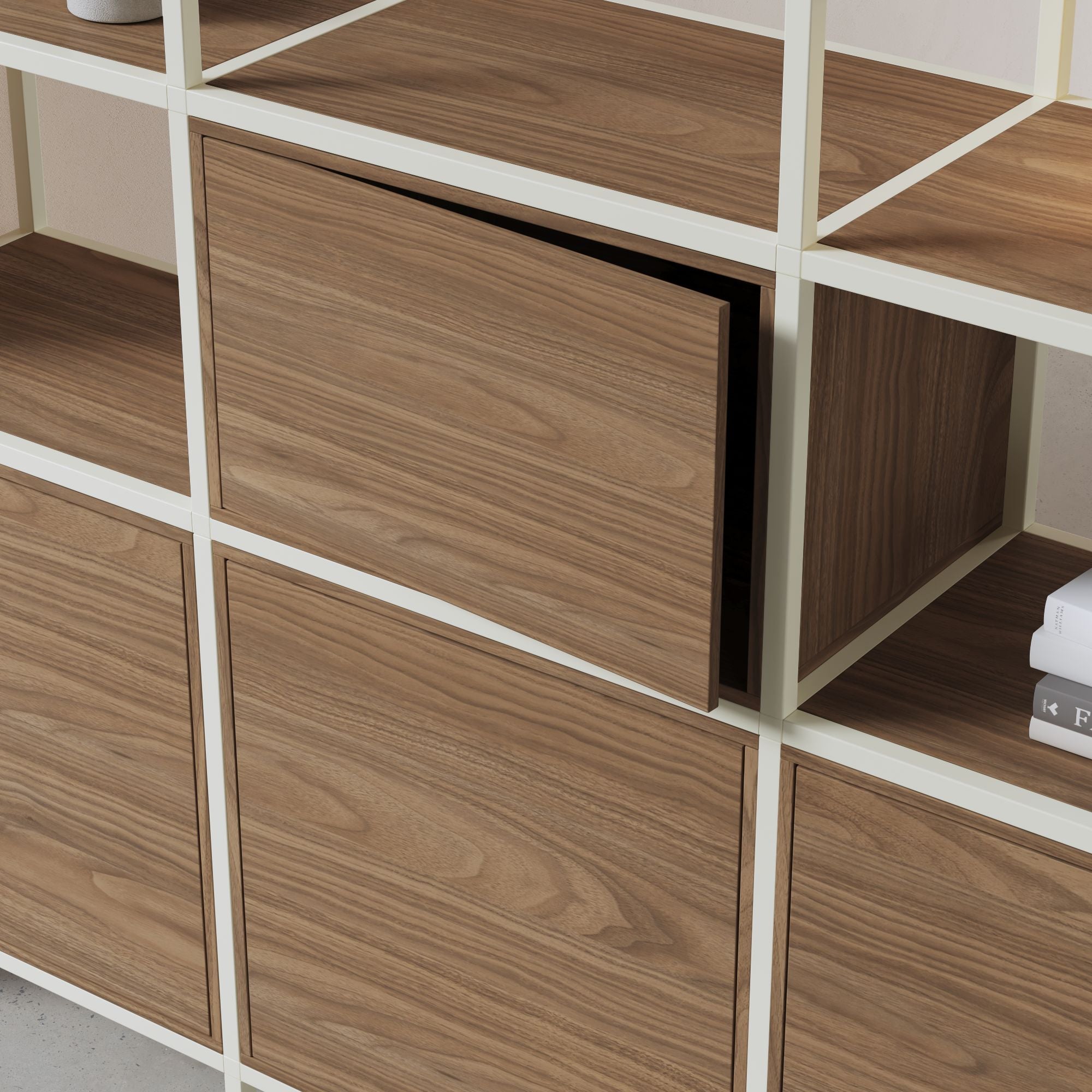 Roomdivider kast, Wilson