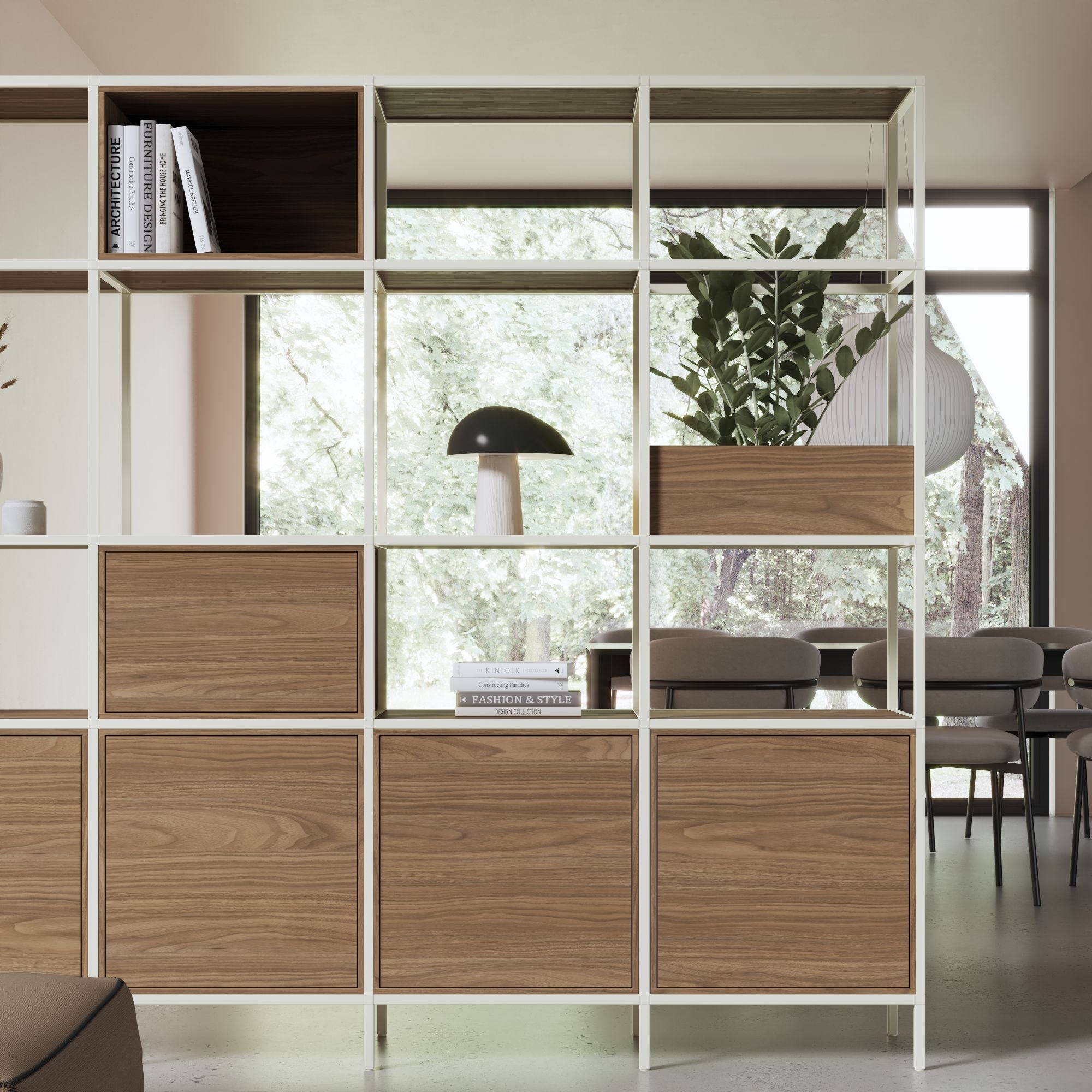 Roomdivider kast, Wilson