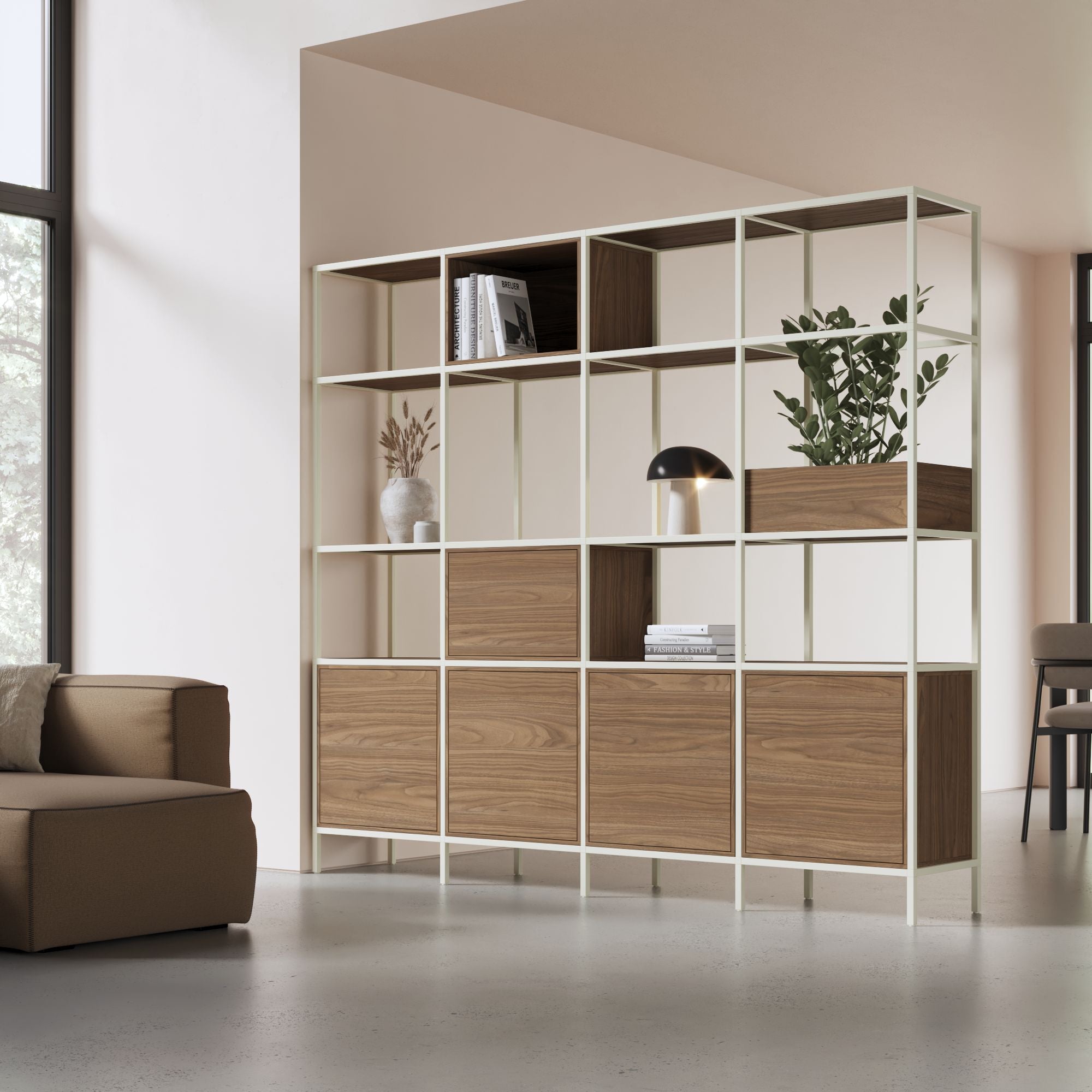 Roomdivider kast, Wilson