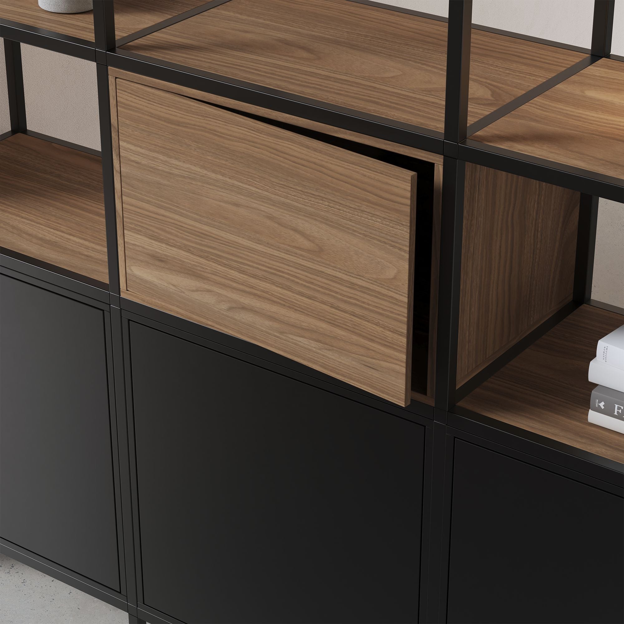Roomdivider kast, Wilson