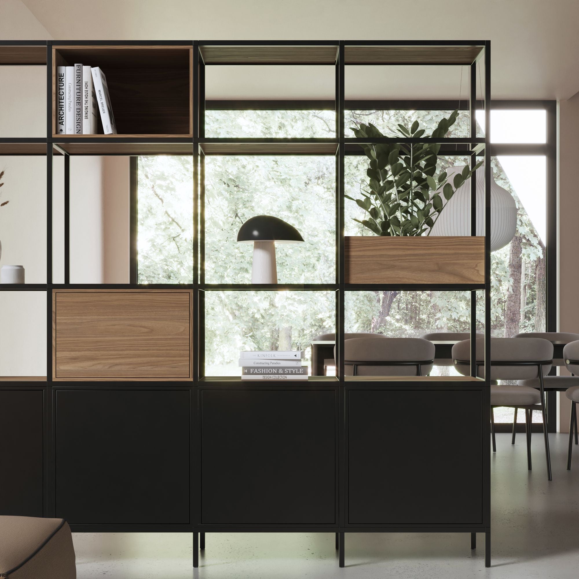 Roomdivider kast, Wilson