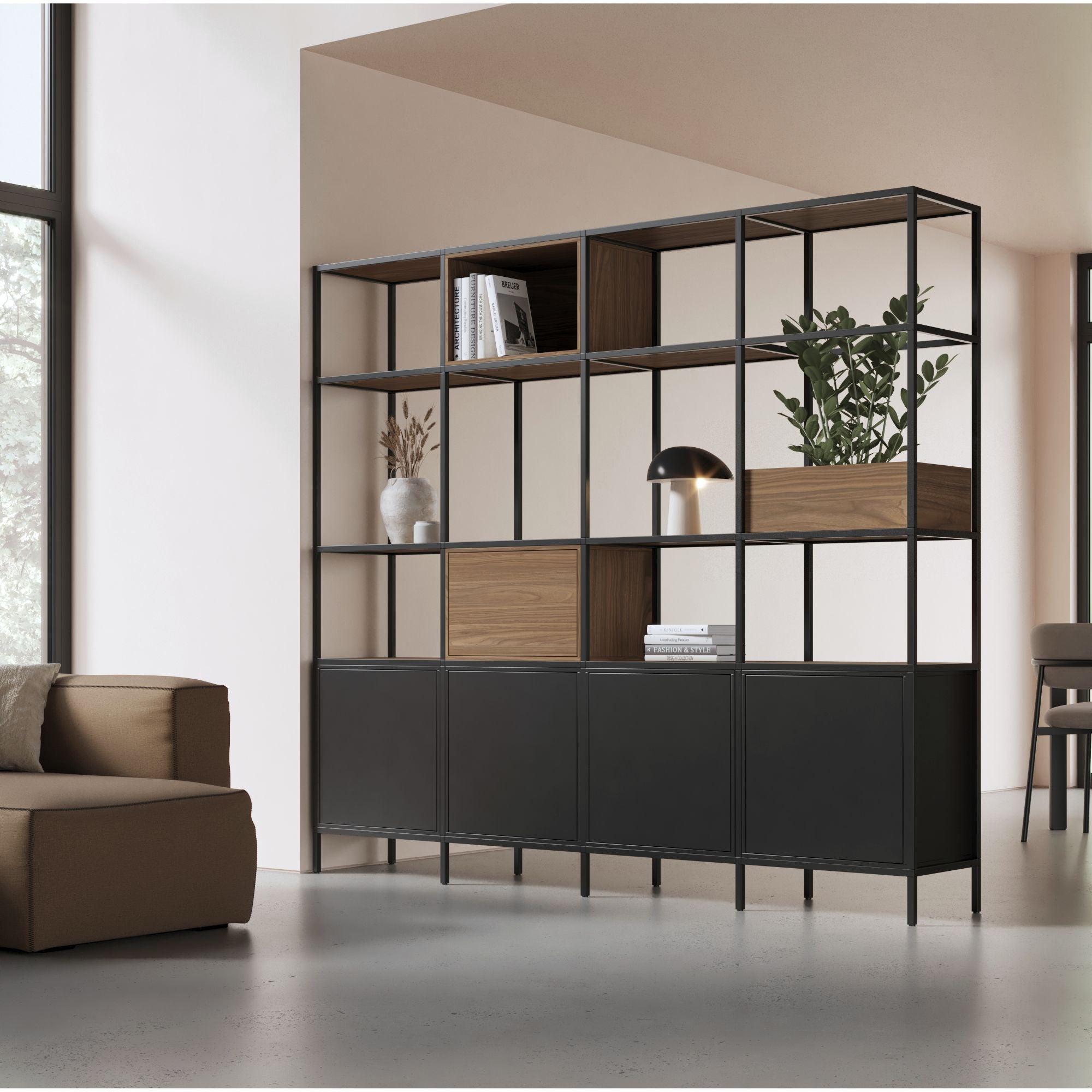 Roomdivider kast, Wilson