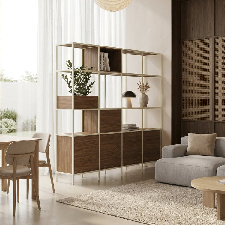 Roomdivider kast Japandi, Taylor