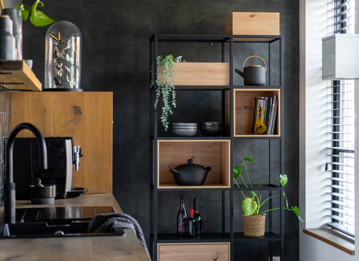 Roomdivider kast, Campbell