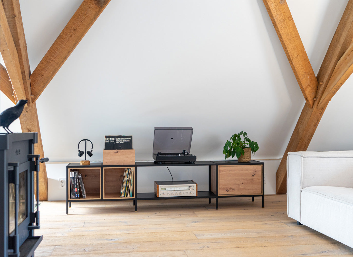 Modulaire TV-meubel, Muska